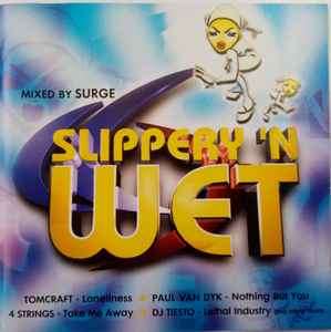 Surge (4) - Slippery 'N Wet (CD, Mixed)