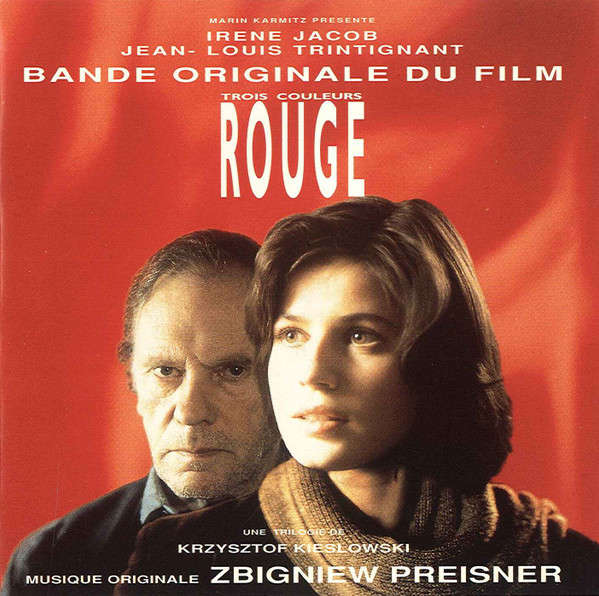 Zbigniew Preisner - Trois Couleurs: Rouge (Bande Originale Du Film) (CD, Album)