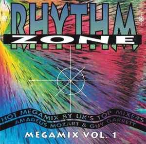 Unknown Artist - Rhythm Zone Megamix Vol. 1 (CD, Mixed)