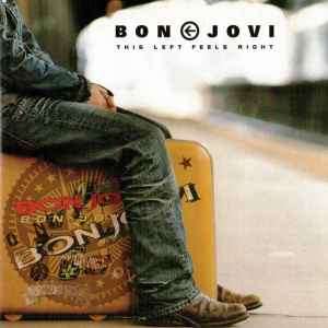 Bon Jovi - This Left Feels Right (CD, Album)