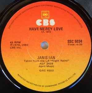 Janis Ian - Have Mercy Love / Fly Too High (7", Single)