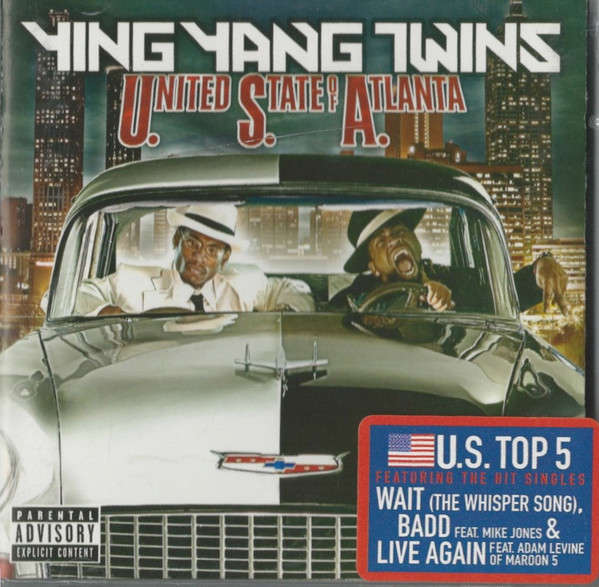 Ying Yang Twins - U.S.A. United State Of Atlanta (CD, Album)