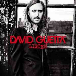 David Guetta - Listen (CD, Album)