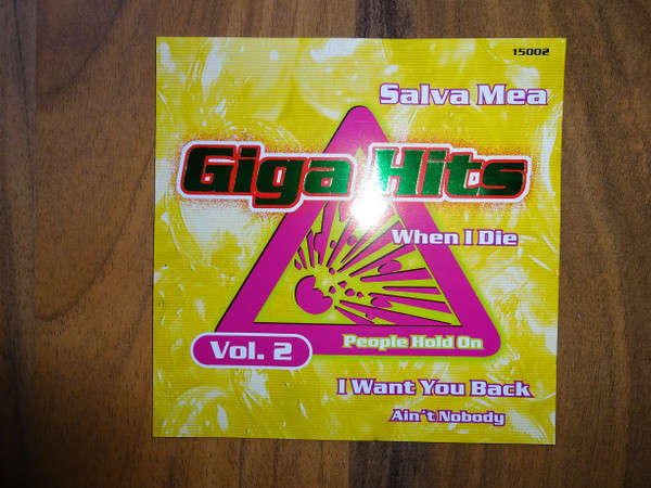 Various - Giga Hits Vol. 2 (CD, Comp)