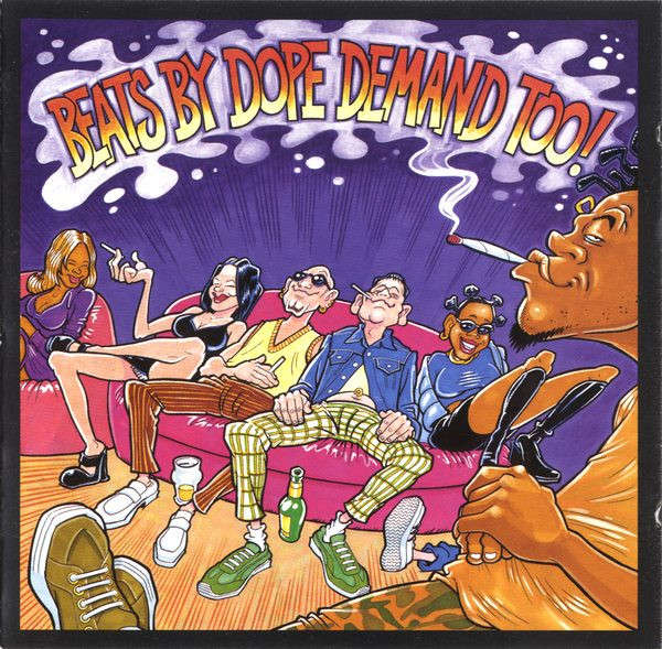 Various - Beats By Dope Demand Too (CD, Comp)