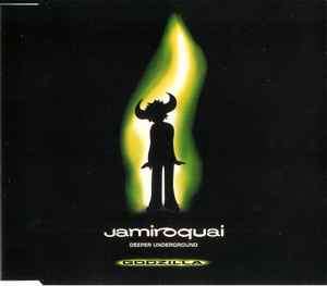 Jamiroquai - Deeper Underground (CD, Maxi)