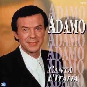Adamo - Canta L'Italia (CD, Comp)