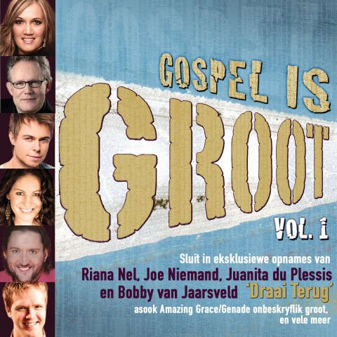 Various - Gospel Is Groot Vol.1 (CD, Comp)