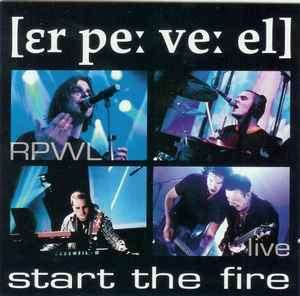 RPWL - Start The Fire (Live) (2xCD, Album, Promo)