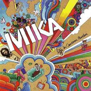MIKA (8) - Life In Cartoon Motion (CD, Album, Enh, Sup)