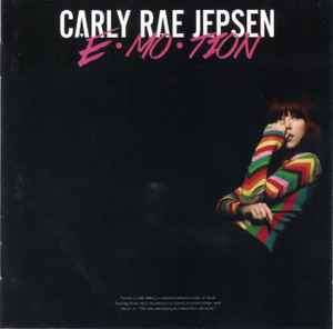 Carly Rae Jepsen - EMOTION (CD, Album, Dlx)