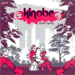 Kinobe - Wide Open (CD, Album, Copy Prot.)