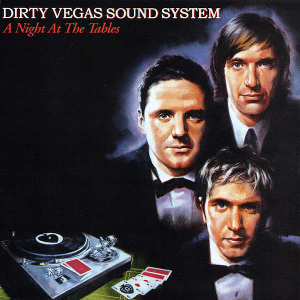 Various - Dirty Vegas Sound System - A Night At The Tables (CD, Mixed)