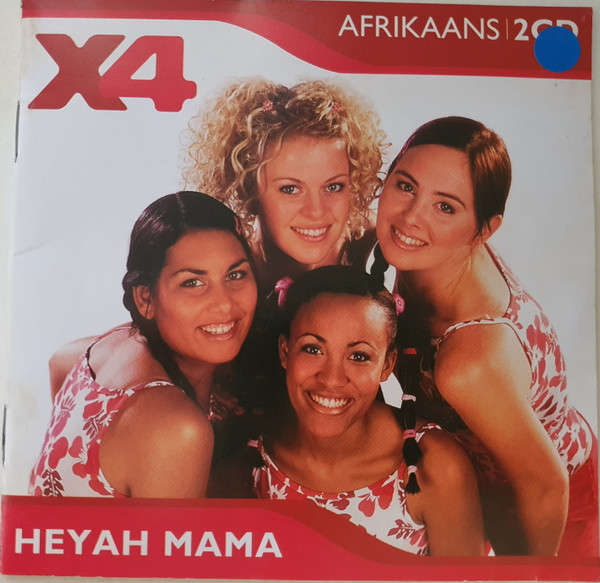 X4 (4) - Heyah Mama (2xCD, Album)