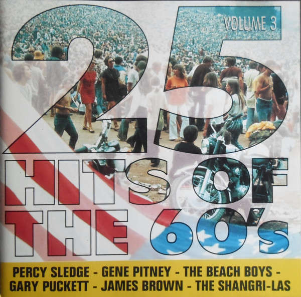 Various - 25 Hits Of The 60's (Volume 3) (CD, Comp)