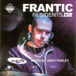 Andy Farley - Frantic Residents.02 (CD, Mixed)