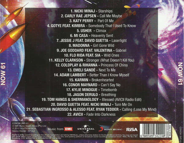 Various - NOW That's What I Call Music! 61 (CD, Comp)