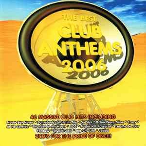 Various - The Best Club Anthems 2006 (2xCD, Comp)