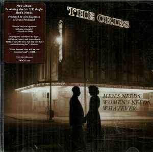 The Cribs - Men's Needs, Women's Needs, Whatever (CD, Album)