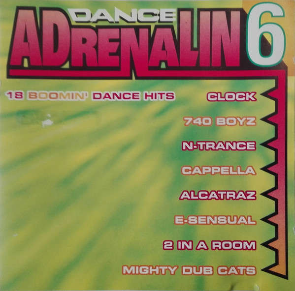 Various - Dance Adrenalin 6 (CD, Comp)