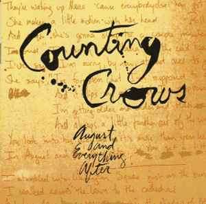 Counting Crows - August And Everything After (CD, Album, MPO)