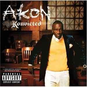 Akon - Konvicted (CD, Album)