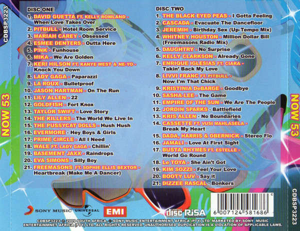 Various - NOW That's What I Call Music! 53 (2xCD, Comp)