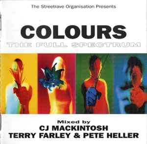 CJ Mackintosh / Heller & Farley - Colours - The Full Spectrum (2xCD, Mixed)