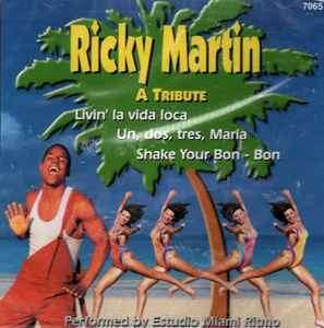 Estudio Miami Ritmo - Ricky Martin, A Tribute (CD, Album)