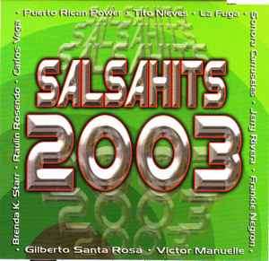 Various - Salsahits 2003 (CD, Comp)