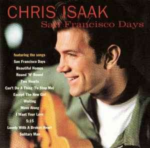 Chris Isaak - San Francisco Days (CD, Album)