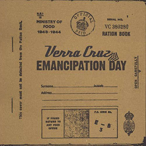 Verra Cruz - Emancipation Day (CD, Album)