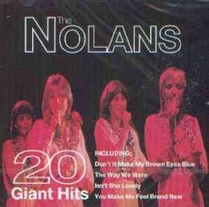 The Nolans - 20 Giant Hits (CD, Album, RE)