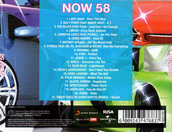 Various - NOW That's What I Call Music! 58 (CD, Comp)