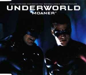 Underworld - Moaner (CD, Maxi)