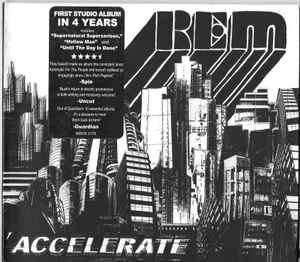 R.E.M. - Accelerate (CD, Album, Gat)