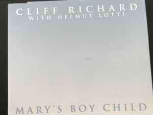 Cliff Richard With Helmut Lotti - Mary's Boy Child (CD, Single, Promo)