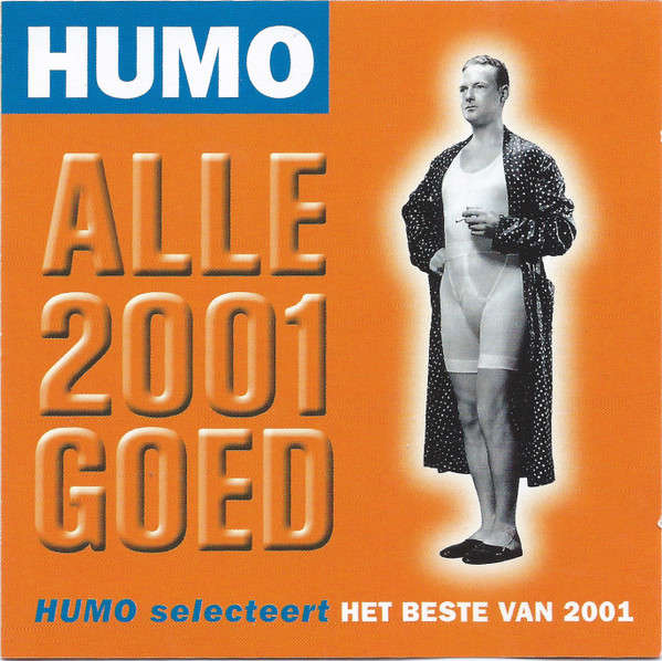 Various - HUMO - Alle 2001 Goed (2xCD, Comp)