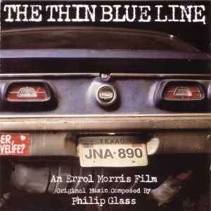 Philip Glass - The Thin Blue Line (CD, Album)