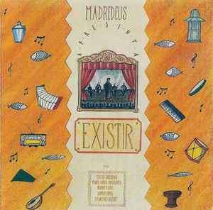 Madredeus - Existir (CD, Album, RE)