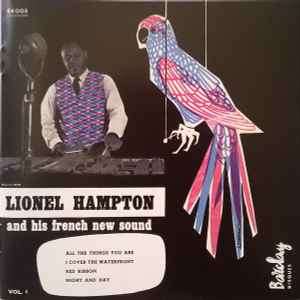 Lionel Hampton And His French New Sound - New Sound Vol. 1 (CD, Album, RE)