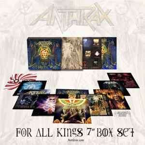Anthrax  For All Kings (7" Vinyl LP Boxset)