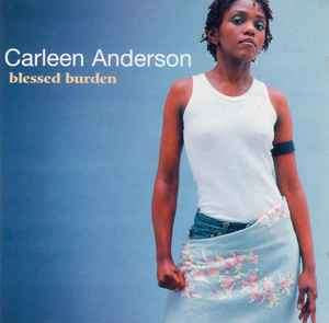 Carleen Anderson - Blessed Burden (CD, Album)