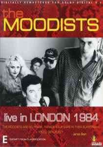 The Moodists - Live In London 1984 (DVD-V, PAL)