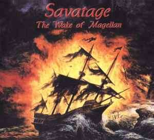 Savatage - The Wake Of Magellan (CD, Album, RE, RM, RP, Dig)