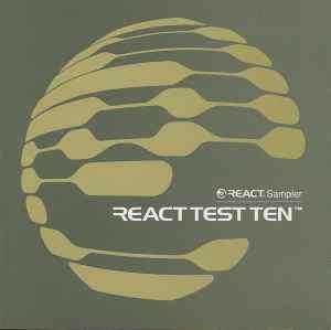 Various - React Test Ten (CD, Comp, Smplr)