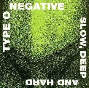Type O Negative - Slow, Deep And Hard (CD, Album)