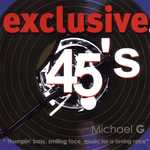 Various - Exclusive 45's (CD, Mixed)