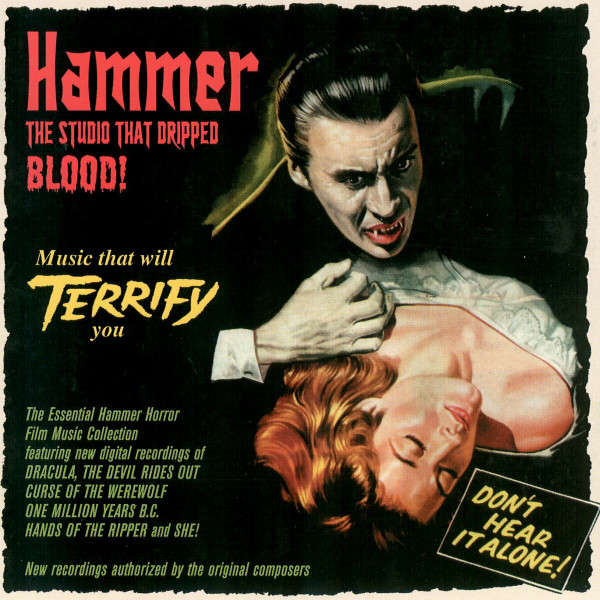 Various - Hammer: The Studio That Dripped Blood (2xCD, Comp)