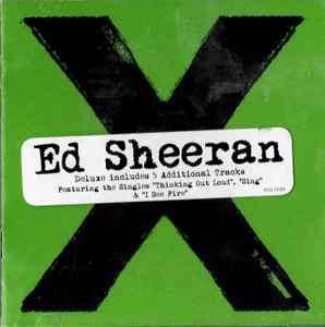 Ed Sheeran - X (CD, Album, Dlx)